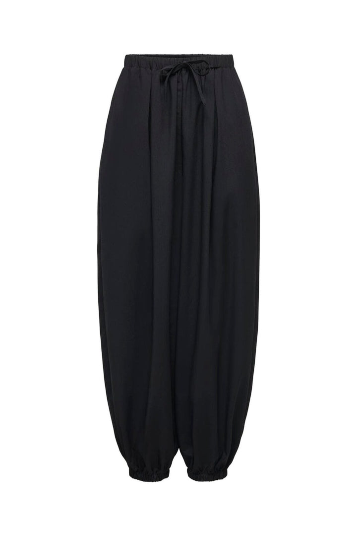 Only - Onltim Ginie Balloon Pant - 5121817 Black