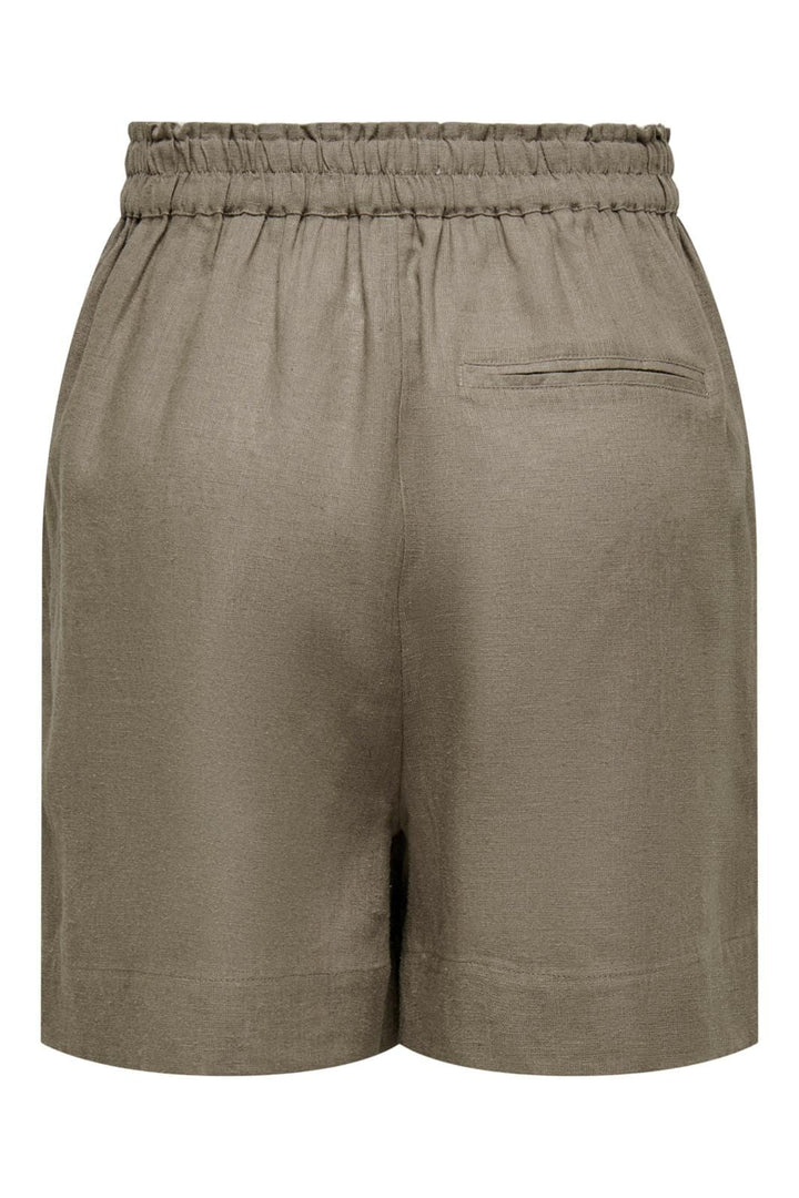 Only - Onltokyo Life Lin Bl Shorts - 4383705 Brindle