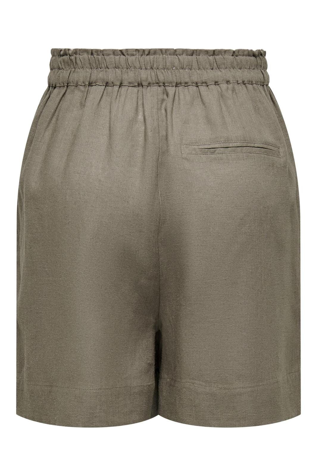 Only - Onltokyo Life Lin Bl Shorts - 4383705 Brindle
