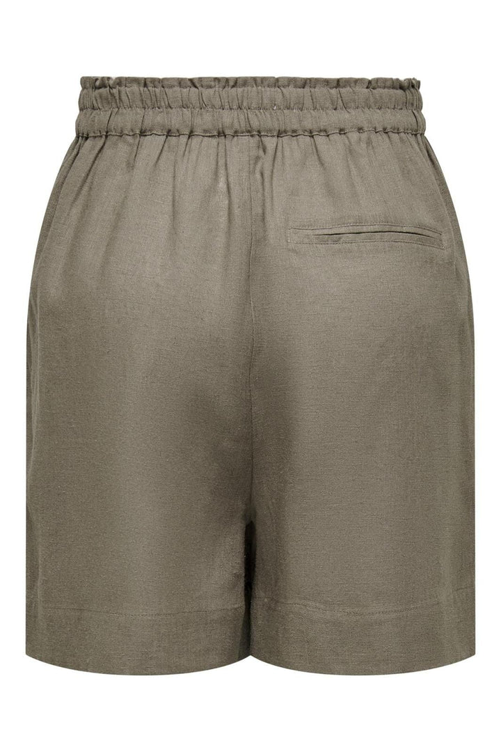 Only - Onltokyo Life Lin Bl Shorts - 4383705 Brindle