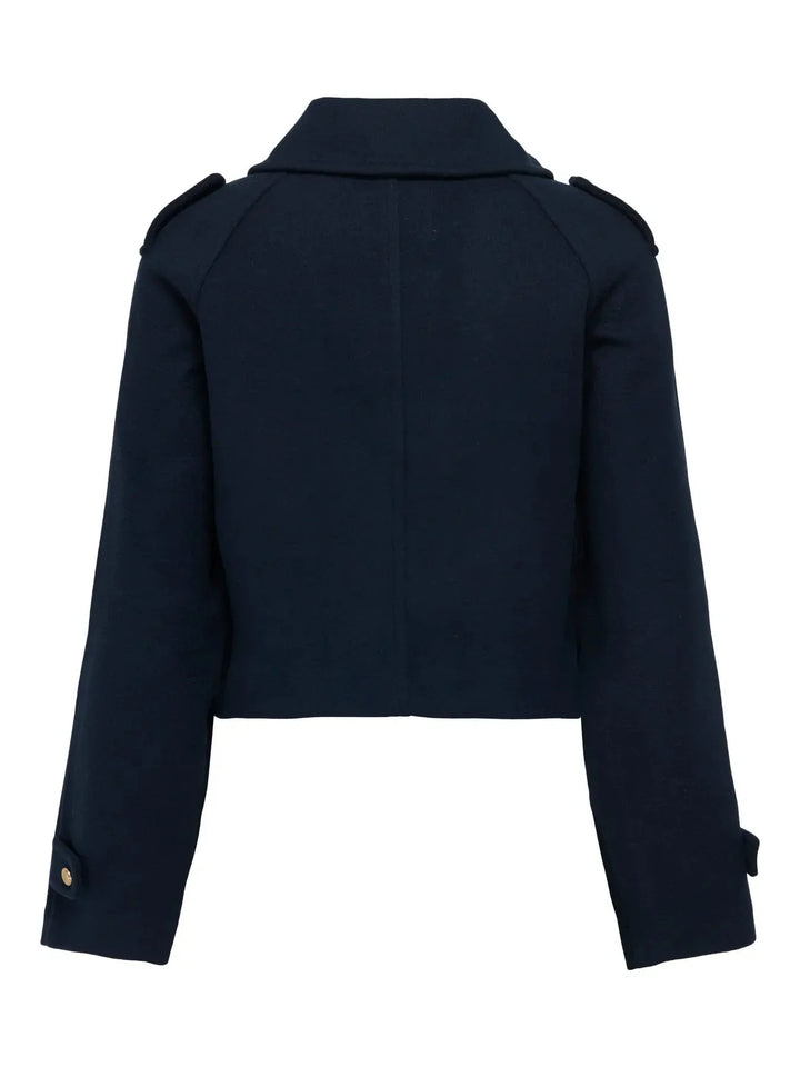 Only - Onltrillion Life L/S Boxy Jacket Cc - 4787532 Night Sky Jakker 