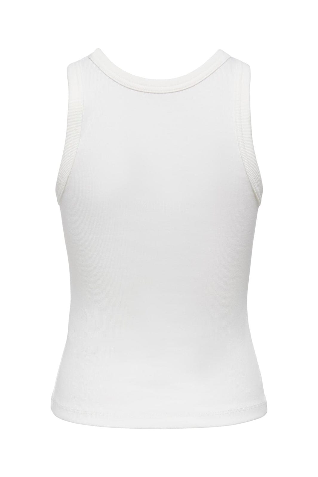 Only - Onlval 2-Way Tank Top - 5043199 Cloud Dancer