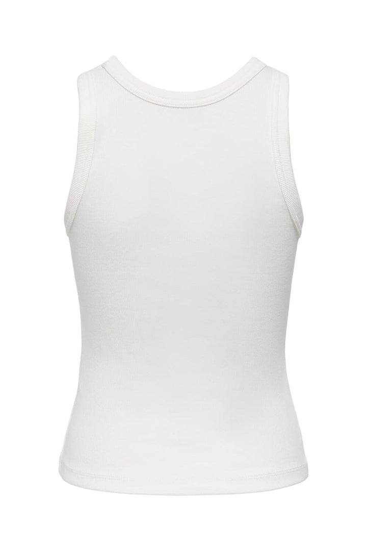 Only - Onlval 2-Way Tank Top - 5043199 Cloud Dancer