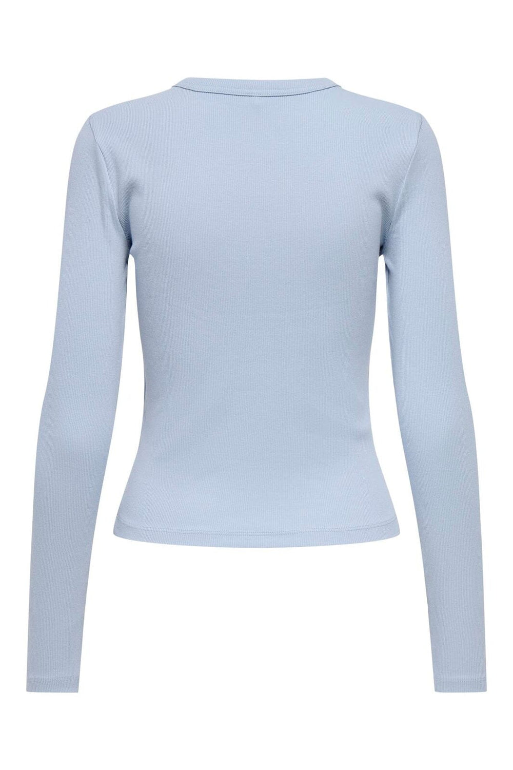 Only - Onlval L/S O-Neck Top - 4983076 Soft Chambray