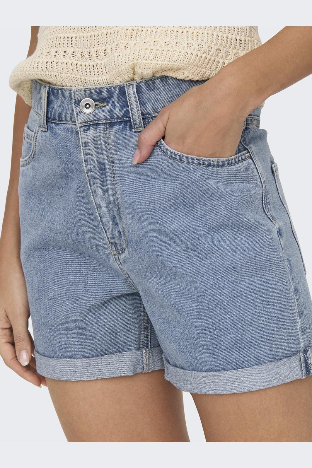 Only - Onlvega Shorts - 3621593 Light Blue Denim