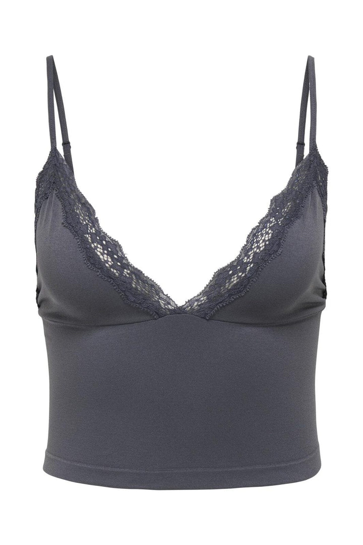 Only - Onlvicky Lace Singlet V-Neck Acc - 4816300 Periscope