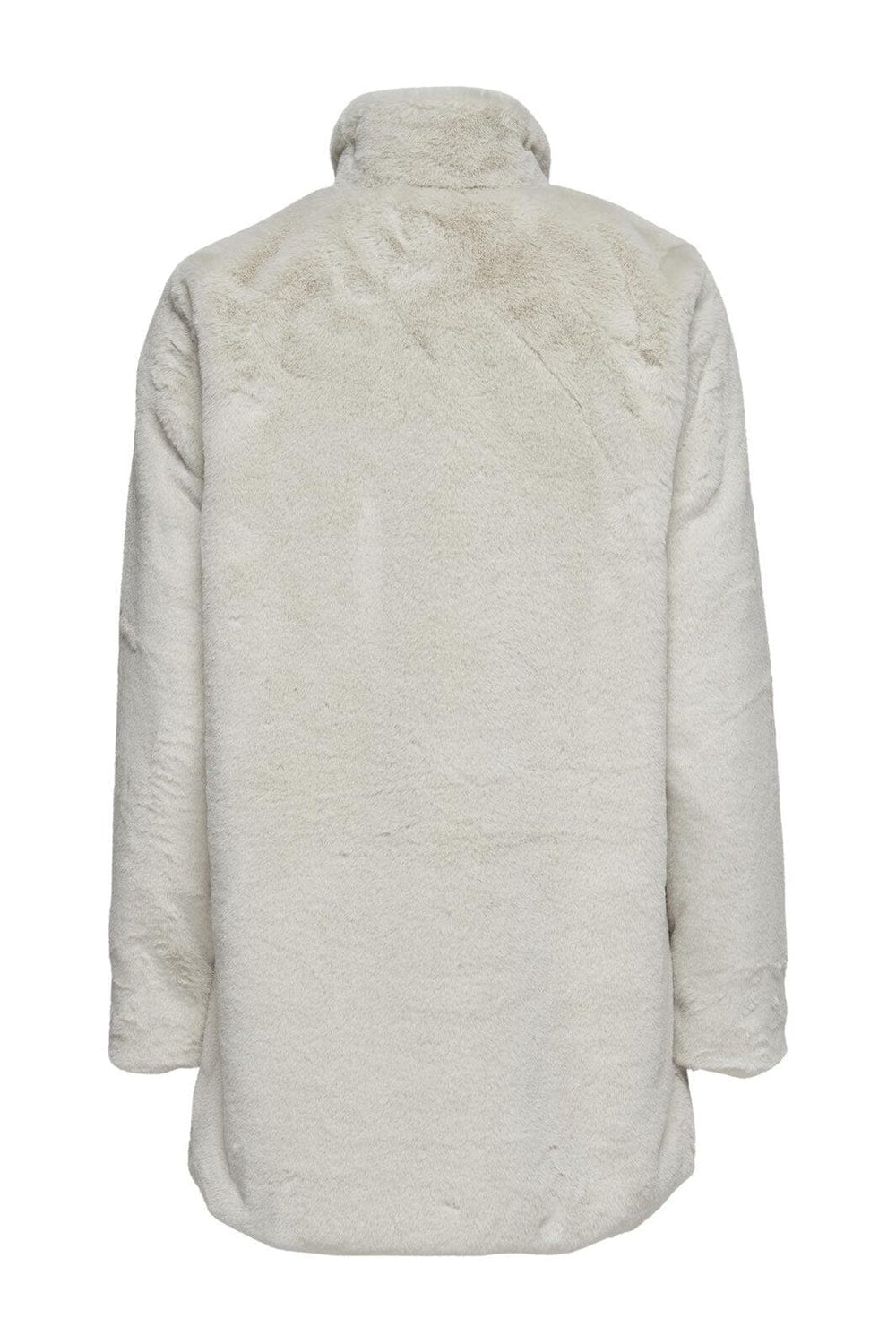 Only - Onlvida Faux Fur Coat - 2900048 Pumice Stone