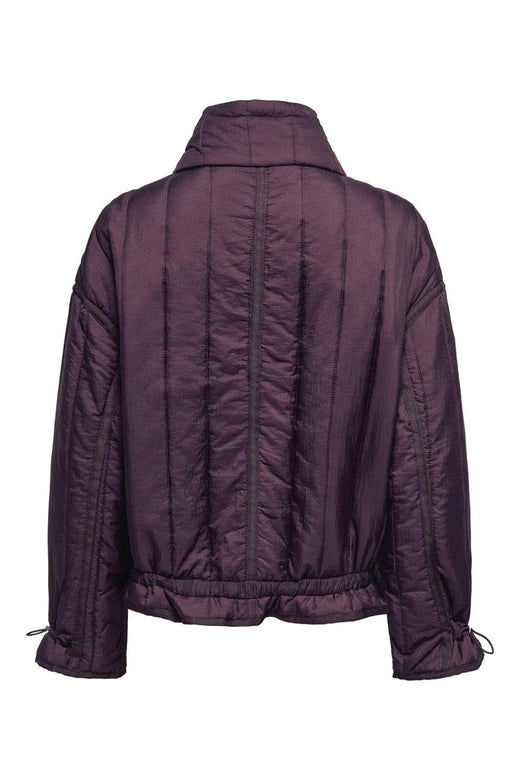 Only - Onlwaleria Quilted Jacket Cc - 4764011 Mauve Wine