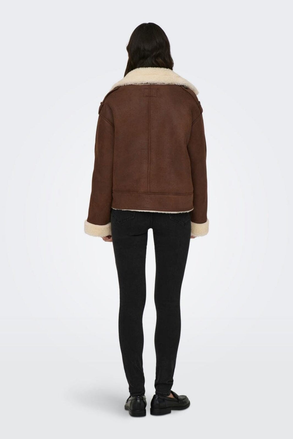 Only - Onlylva Faux Suede Bonded Jacket Cc - 4230911 Toasted Coconut Jakker 