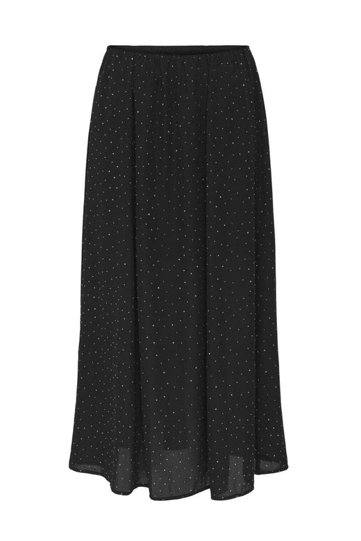 Only - Onlzeke Long Stud Skirt - 4850705 Black Allover Studs