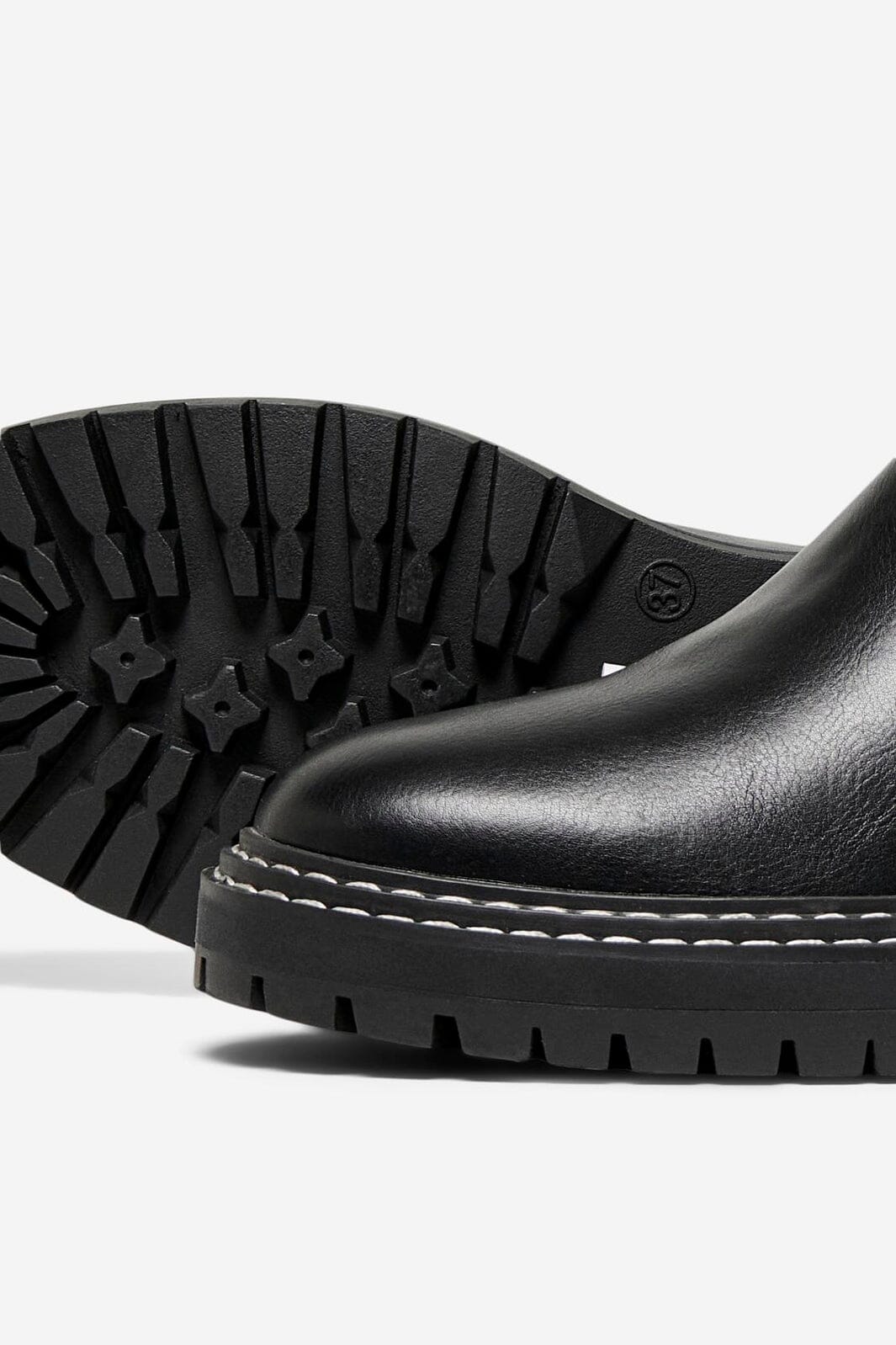 Only Shoes - Onlbeth-2 Pu Chelsea Boot - 3710799 Black