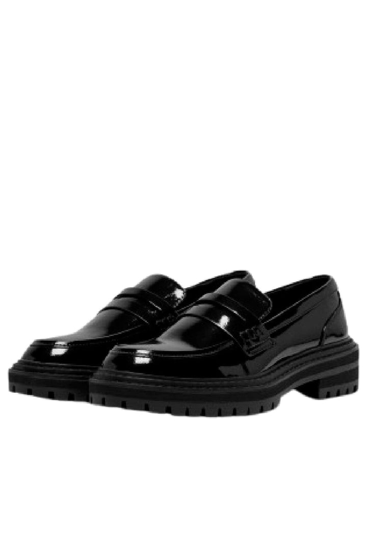 Only Shoes - Onlbeth-3 Pu Loafer - 4559346 Black Shiny