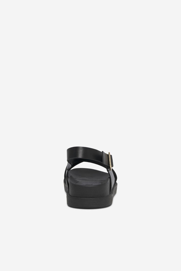 Only Shoes - Onlminnie-2 Pu Slingback Sandal - 3851555 Black