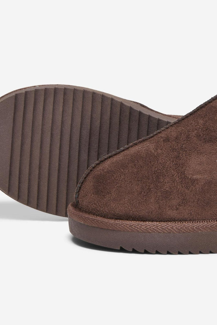 Only Shoes - Onlstella Teddy Lined Slipper - 4841782 Tiramisu