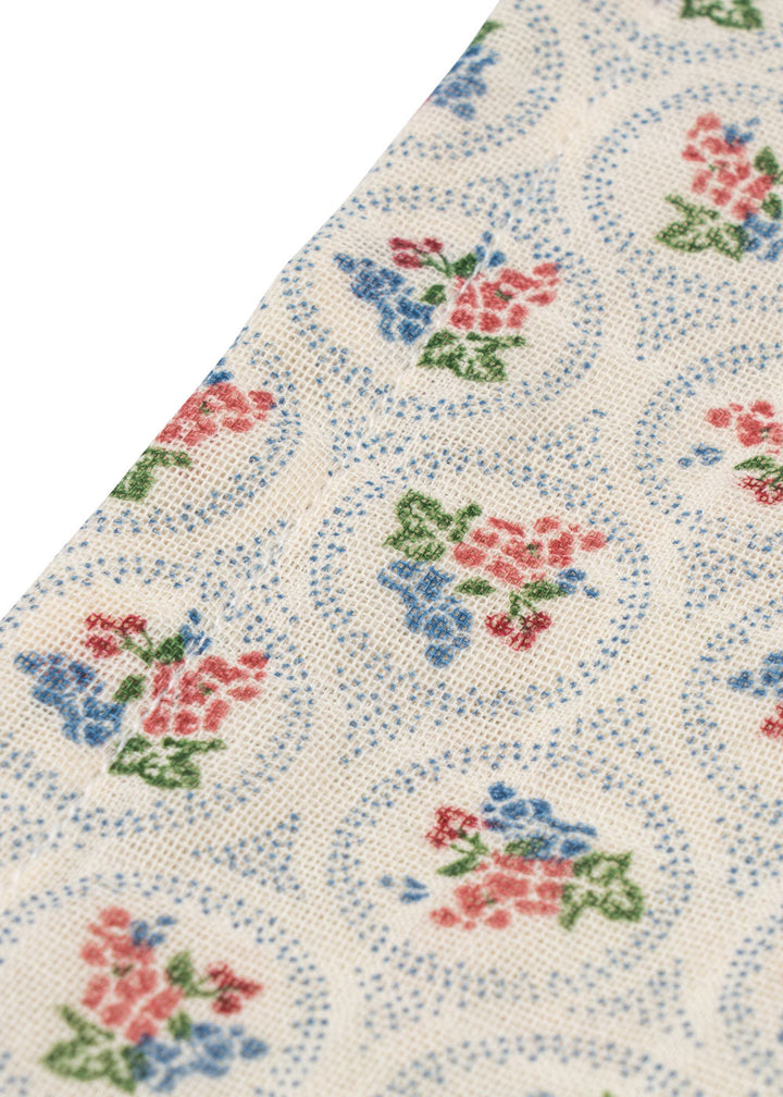 Konges Sløjd - 3 Pack Muslin Cloth Gots Ks104186 - Verona Blues