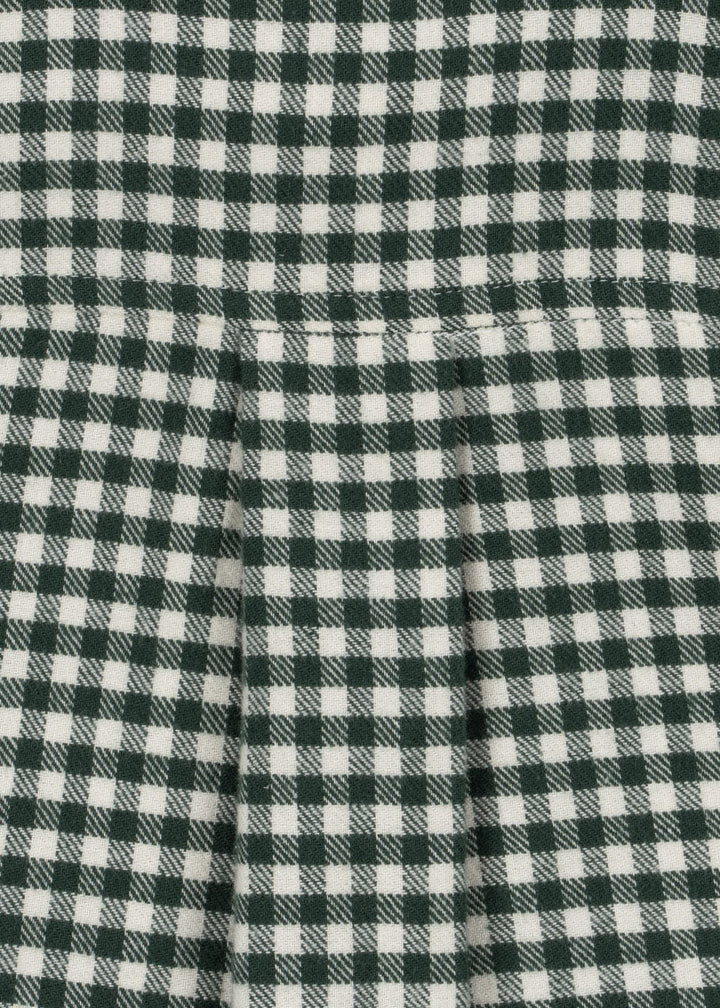 Konges Sløjd - Foret Ls Shirt Gots Ks104194 - Green Check