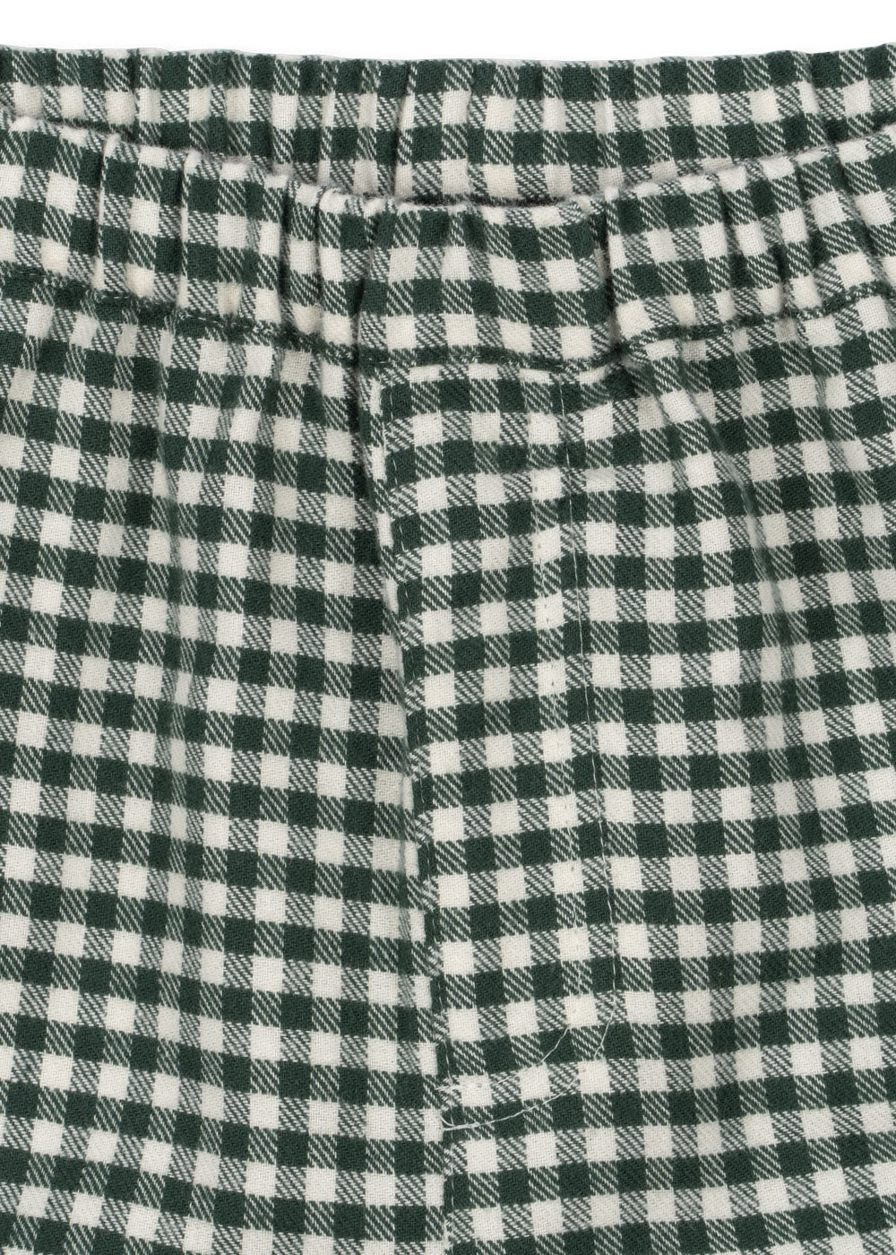 Konges Sløjd - Foret Pants Gots Ks104195 - Green Check