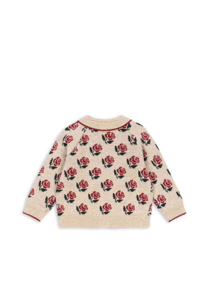 Konges Sløjd - Belou Knit Collar Cardigan Ks104226 - Rose