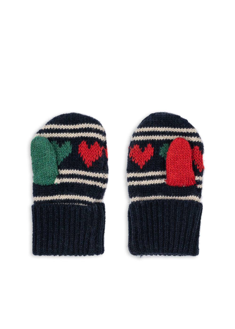 Konges Sløjd - Belou Mittens Ks104228 - Heart