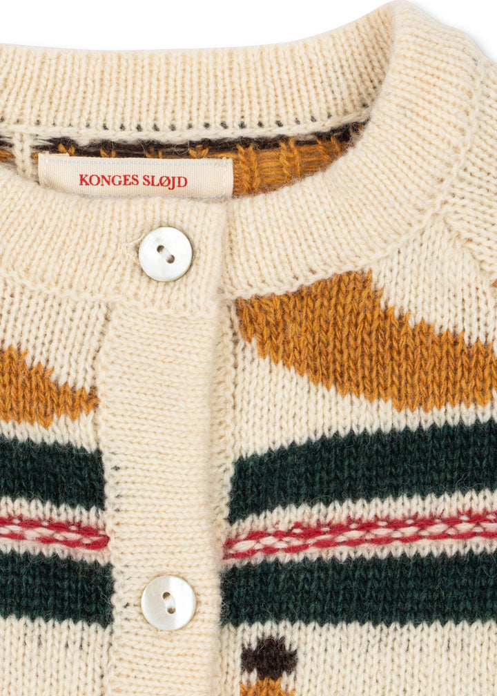 Konges Sløjd - Billi Knit Cardigan Ks104233 - Banana
