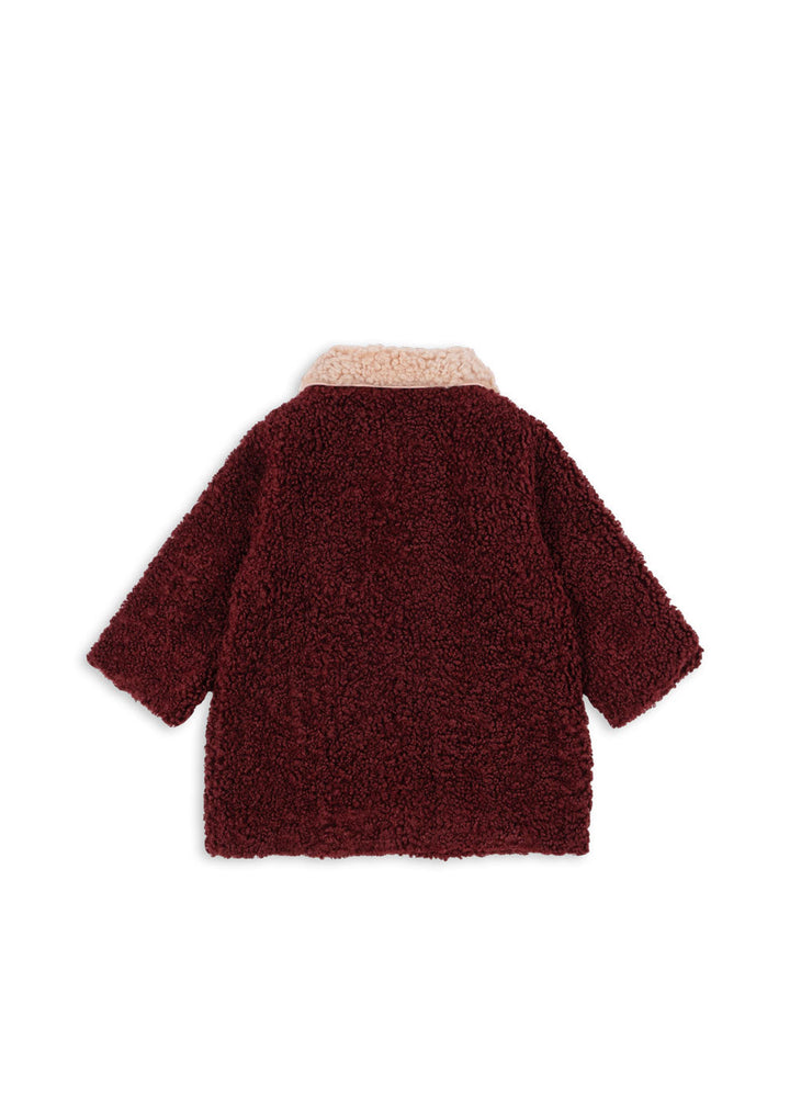 Konges Sløjd - Calin Coat Grs Ks104242 - Cabernet