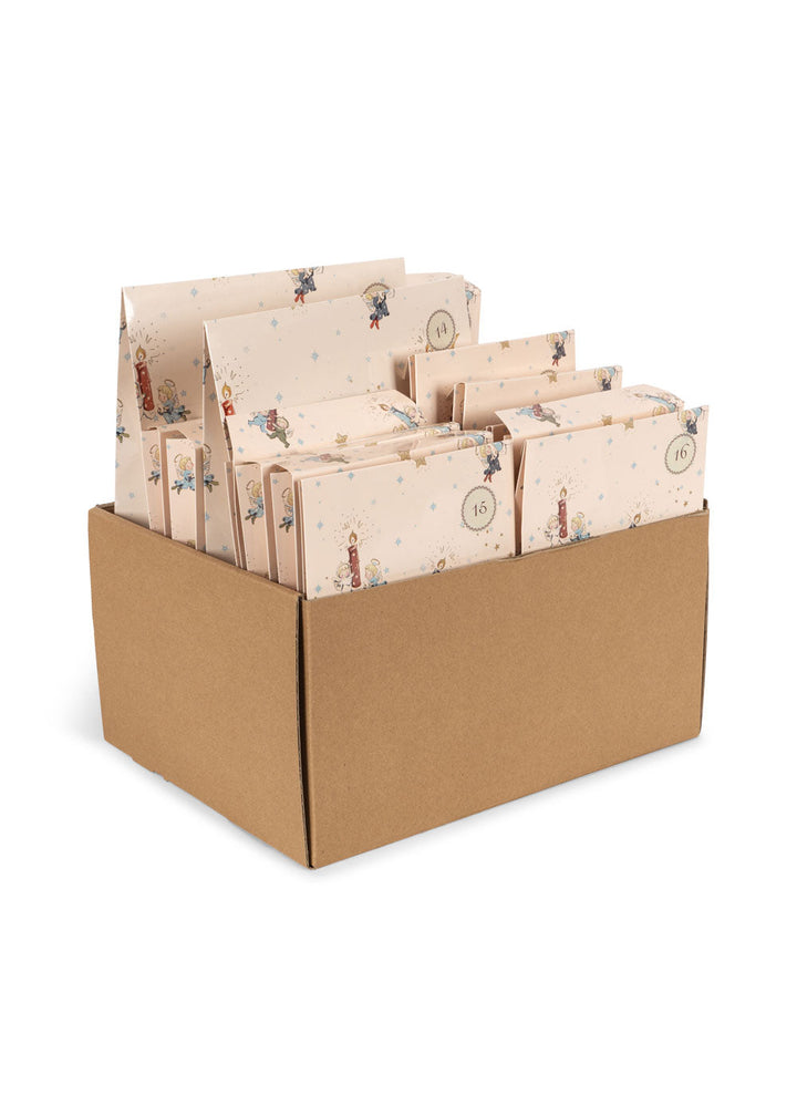 Konges Sløjd - Christmas Calendar With 24 Gifts Ks104251 - Beige