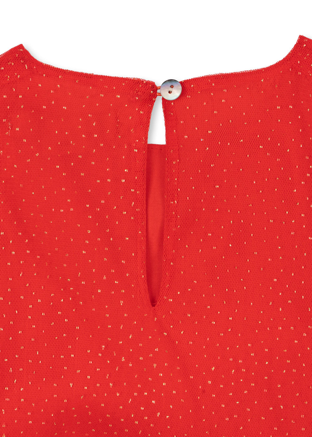 Konges Sløjd - Fay Dress Grs Ks104296 - Barbados Cherry