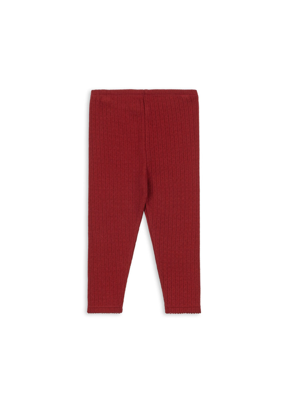 Konges Sløjd - Minnie Pants Gots Ks104378 - Red Dahlia