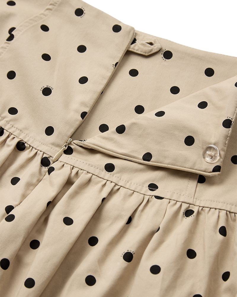 Copenhagen Muse - Cmdottie-skirt 211559 - 8744 Angora W, Black