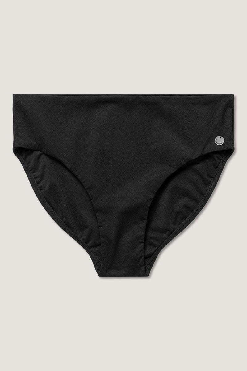 Panos Emporio - Dione Solid Bottom Bikini Bottom Pews2501 - Black