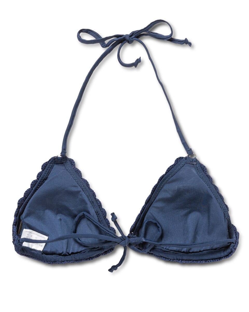 Panos Emporio - Kandia Top Bikini Top 18359 - Navy