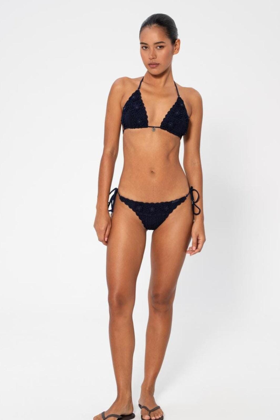 Panos Emporio - Kandia Top Bikini Top 18359 - Navy