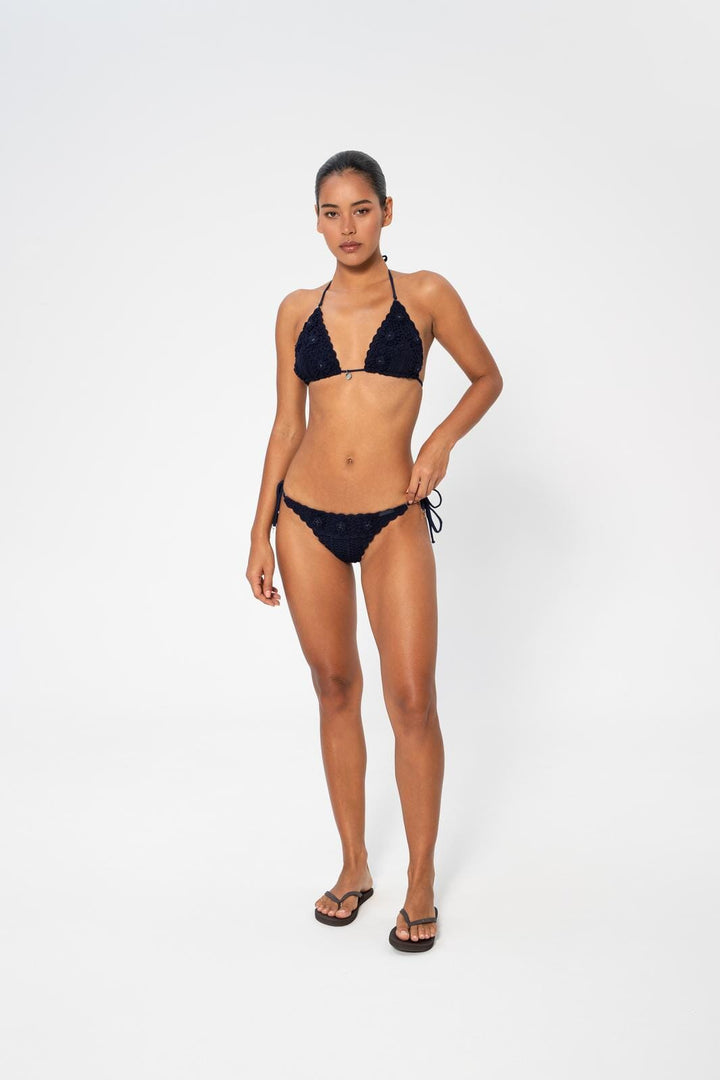 Panos Emporio - Kandia Top Bikini Top 18359 - Navy