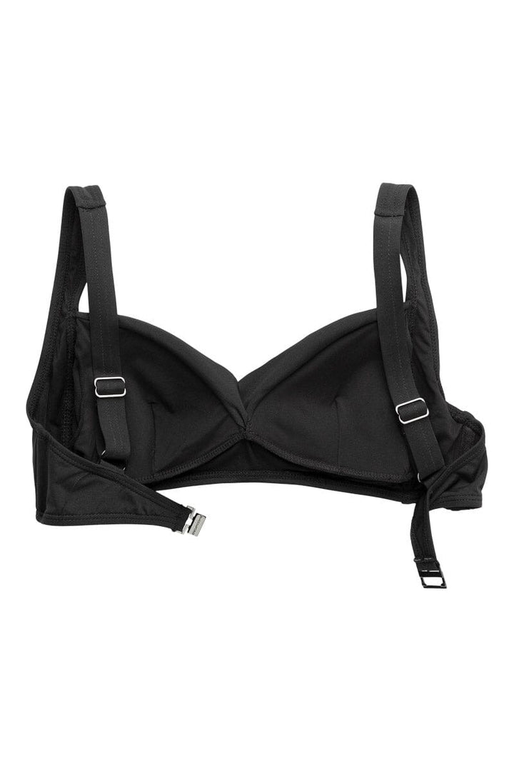 Panos Emporio - Medea Solid Top Bikini Top Pews2125 - Black