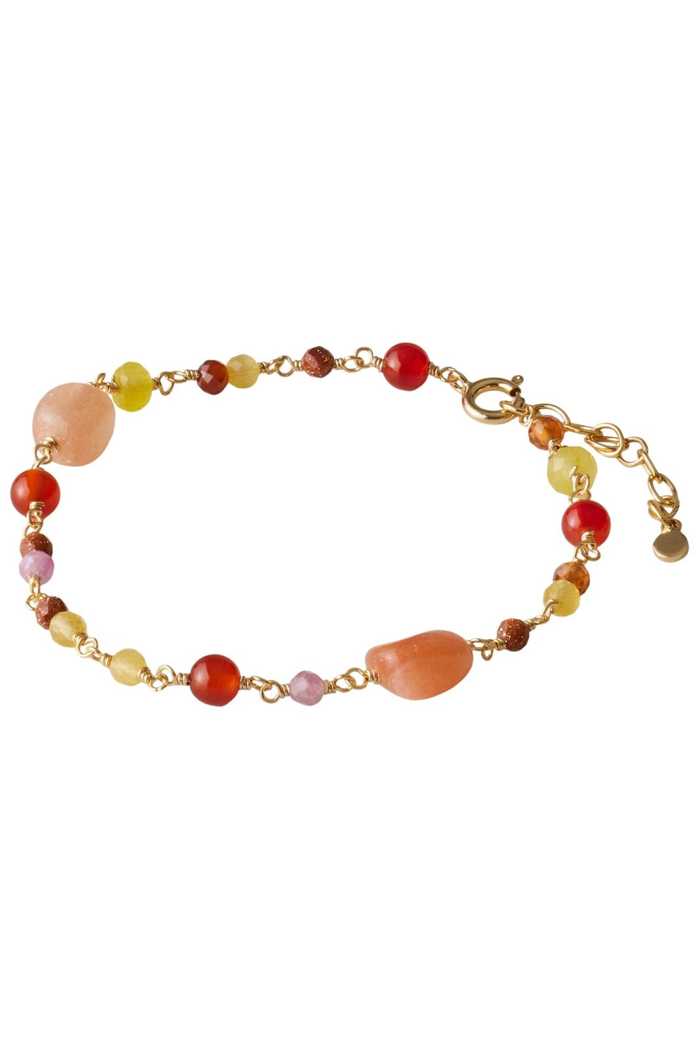 Pernille Corydon Jewellery - Golden Fields Bracelet - Goldplated Armbånd 