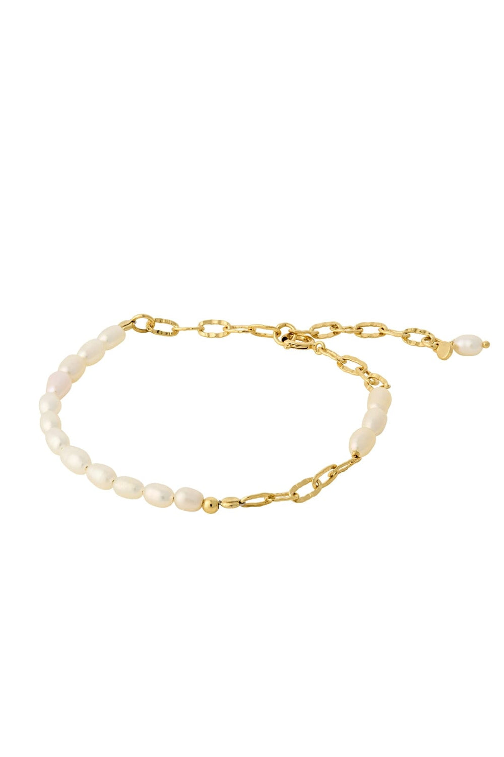 Pernille Corydon Jewellery - Seaside Bracelet - Gold Plated Armbånd 