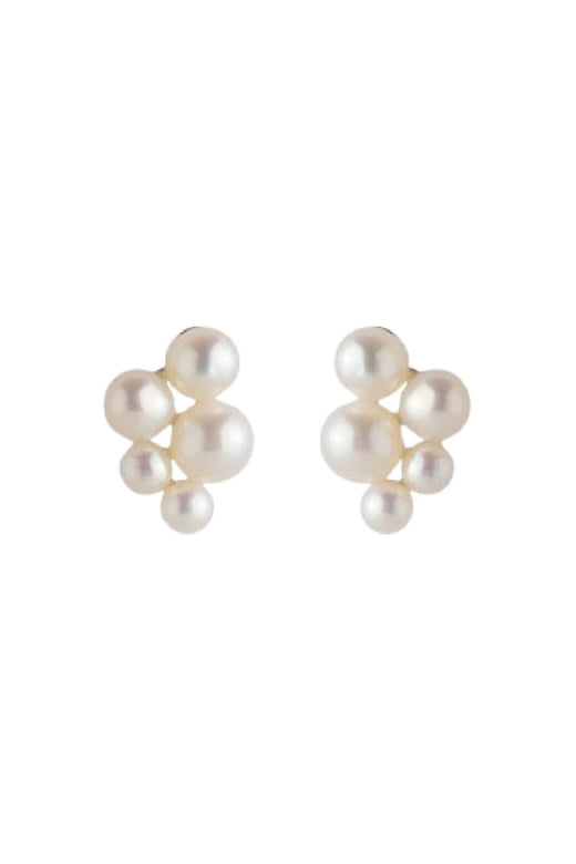 Pernille Corydon - Ocean Bay Earsticks e-442-s - Silver