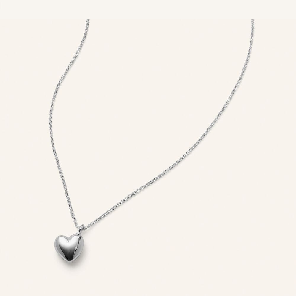 Pernille Corydon - Sweetheart Necklace n-757-s - Silver Halskæder 