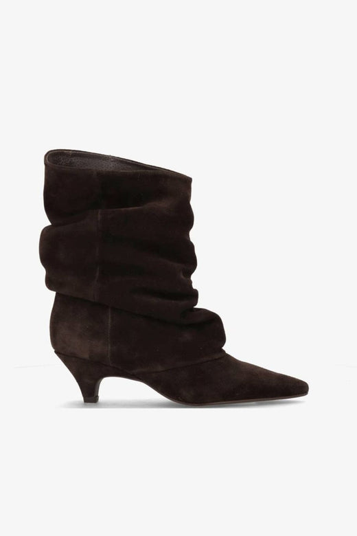 Phenumb Copenhagen - Knock Out S Suede PBKNOCKOUTS - Noir Cacao