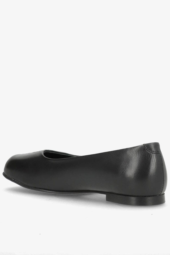 Phenumb Copenhagen - Whisbare Leather Pb-Wb - Black Ballerinaer 