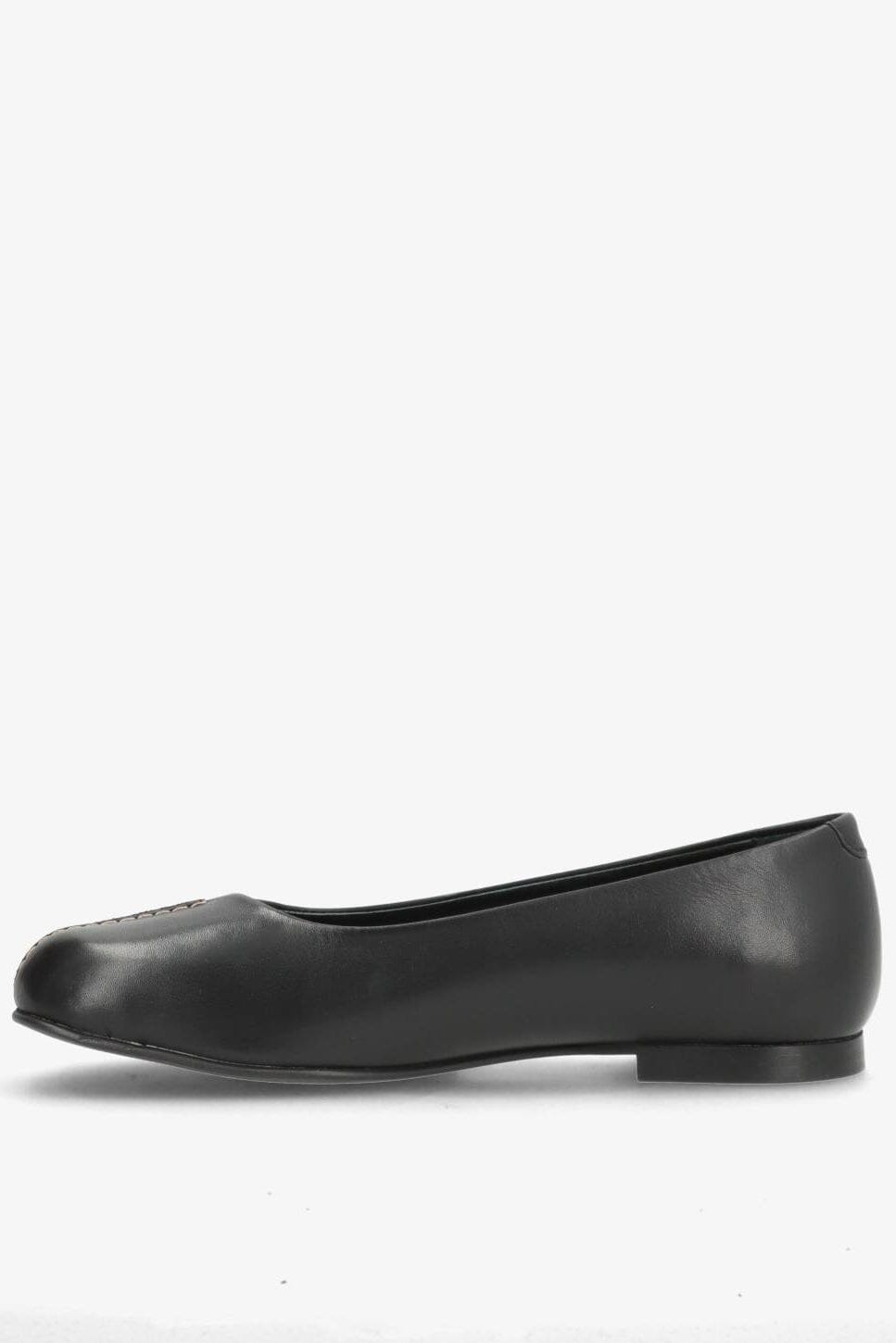 Phenumb Copenhagen - Whisbare Leather Pb-Wb - Black Ballerinaer 