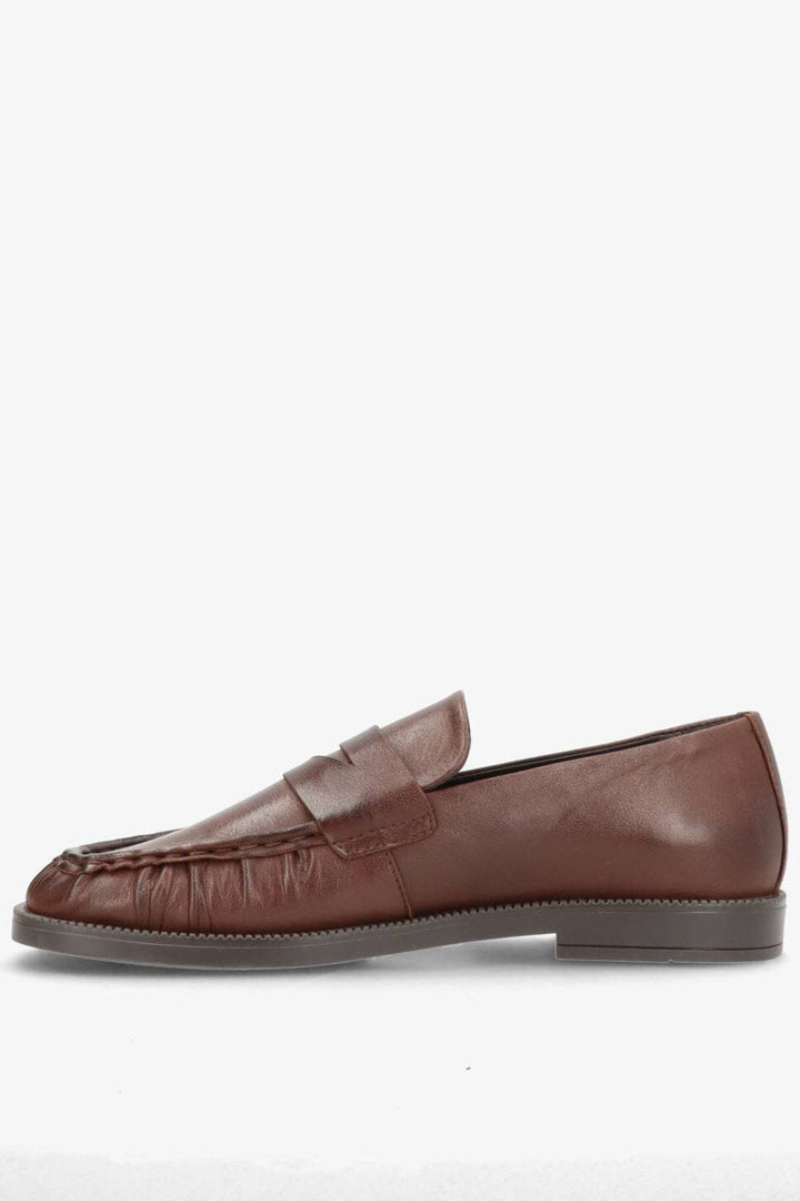 Phenumb Copenhagen - Whisper Wide Leather Pb-Ww - Ebony Loafers 
