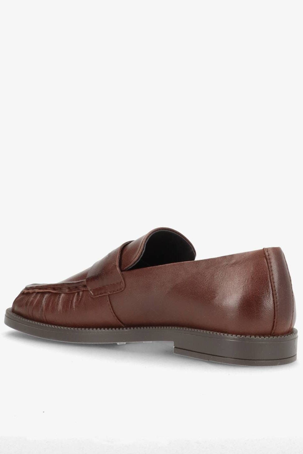 Phenumb Copenhagen - Whisper Wide Leather Pb-Ww - Ebony Loafers 