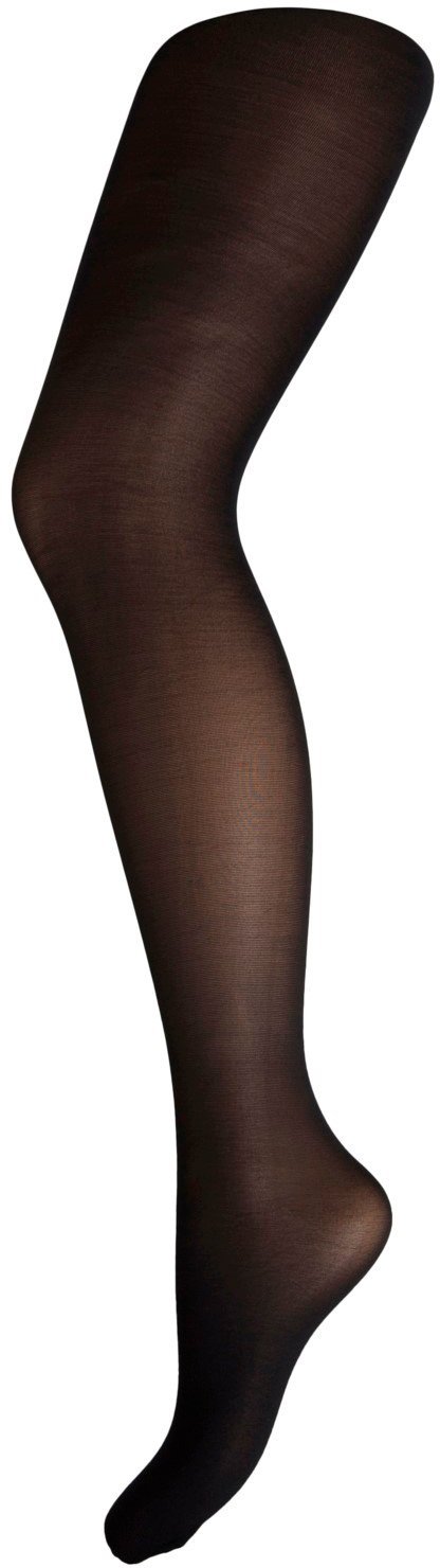 Pieces - Ny Nikoline 2-Pack Strømpebukser - Sort Strømpebukser 