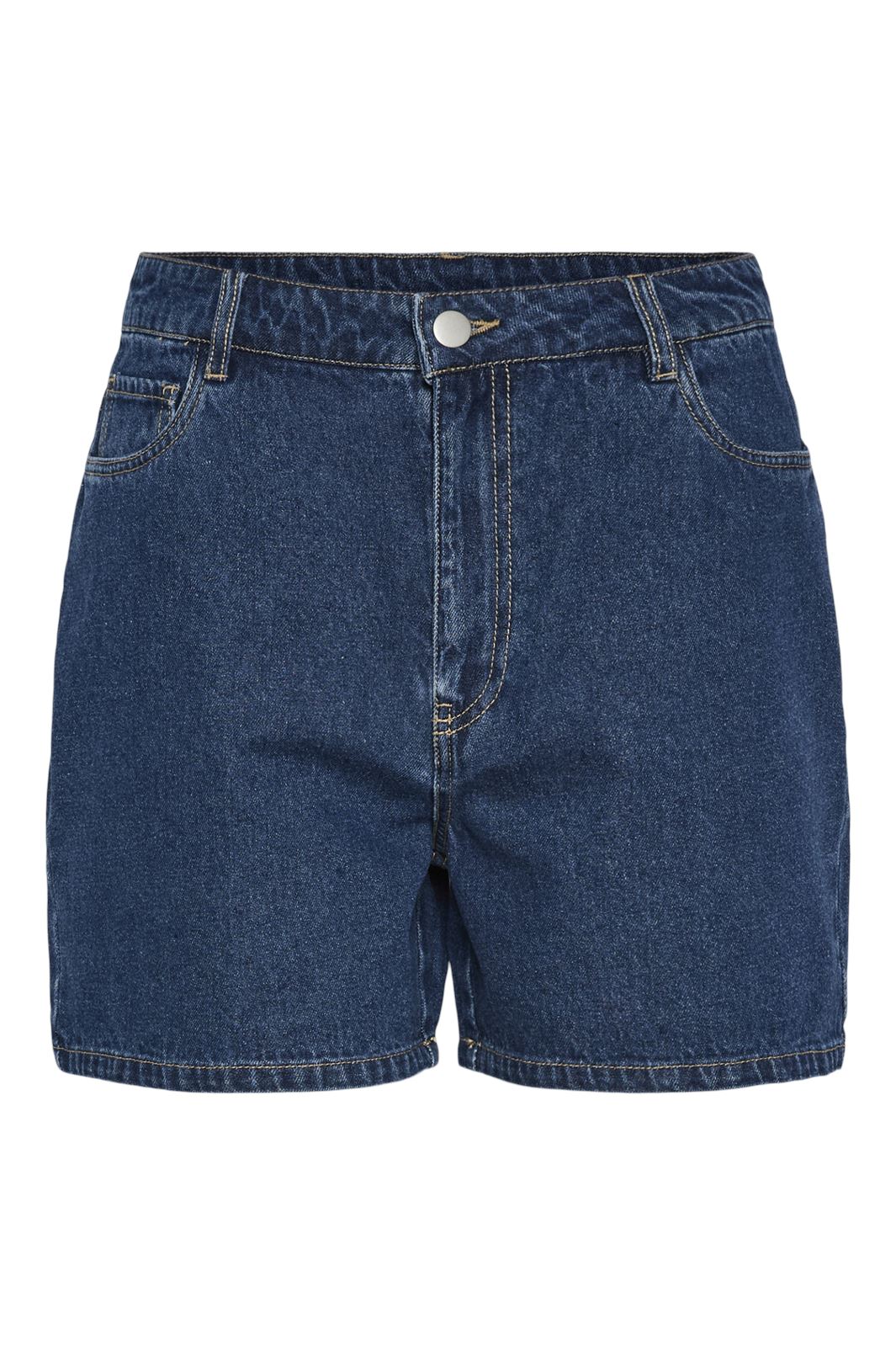 Pieces - Pcabbi Shorts - 4632583 Medium Blue Denim
