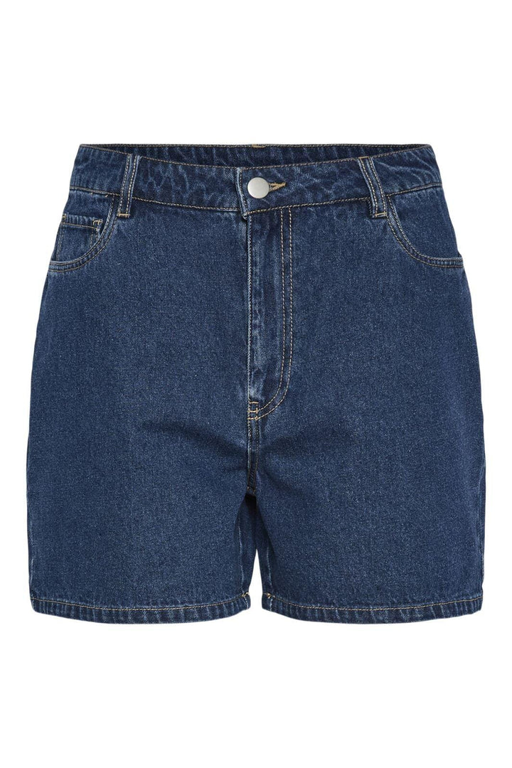 Pieces - Pcabbi Shorts - 4632583 Medium Blue Denim