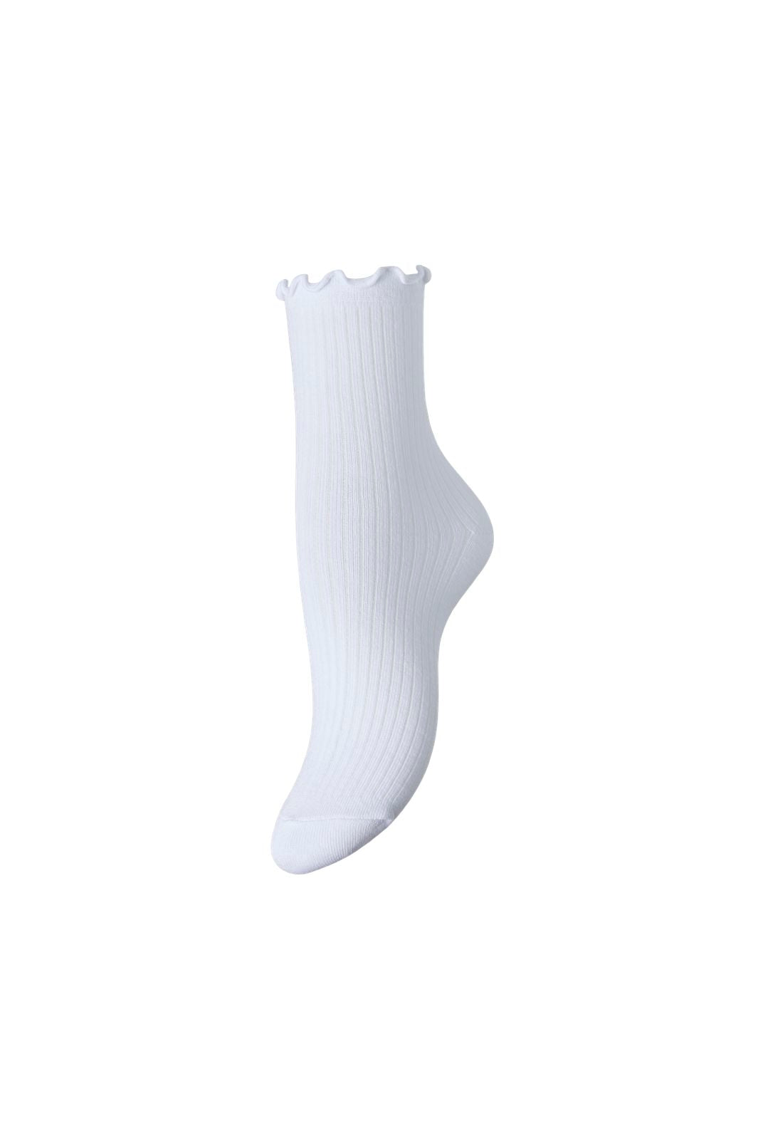 Pieces - Pcafia Socks - 4739047 Bright White