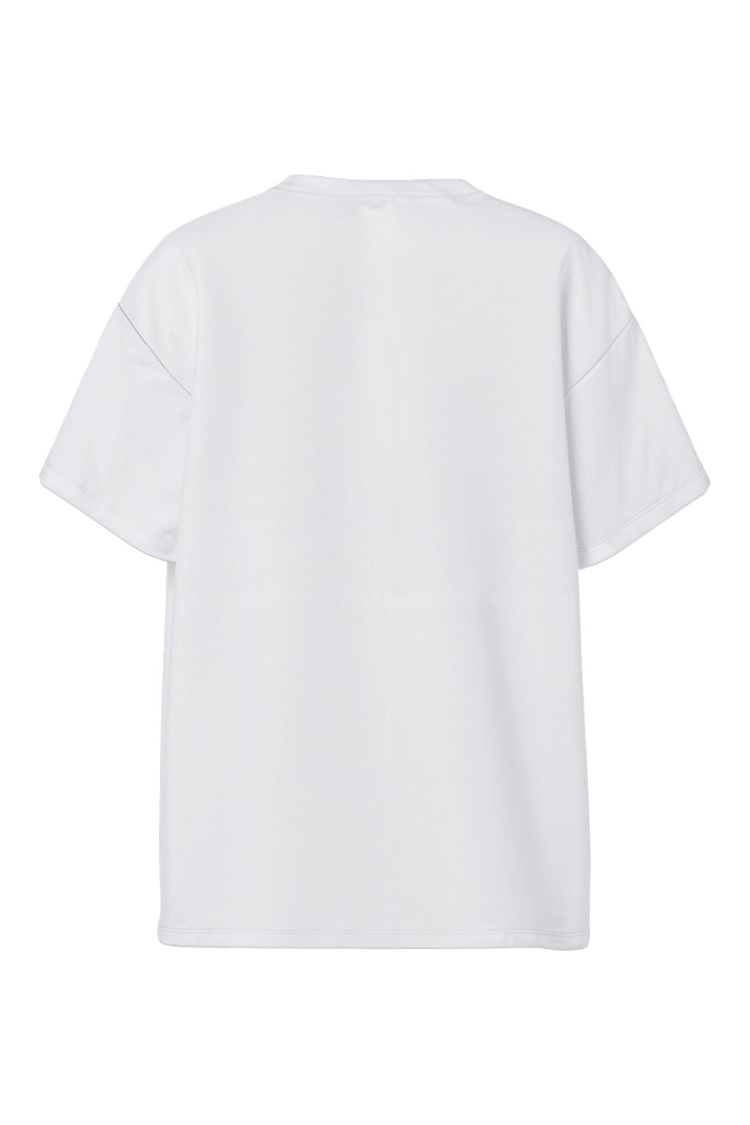 Pieces - Pcalifi Fasttrack Ss Oversize Tee - 4988804 Bright White Crunchy Ideas
