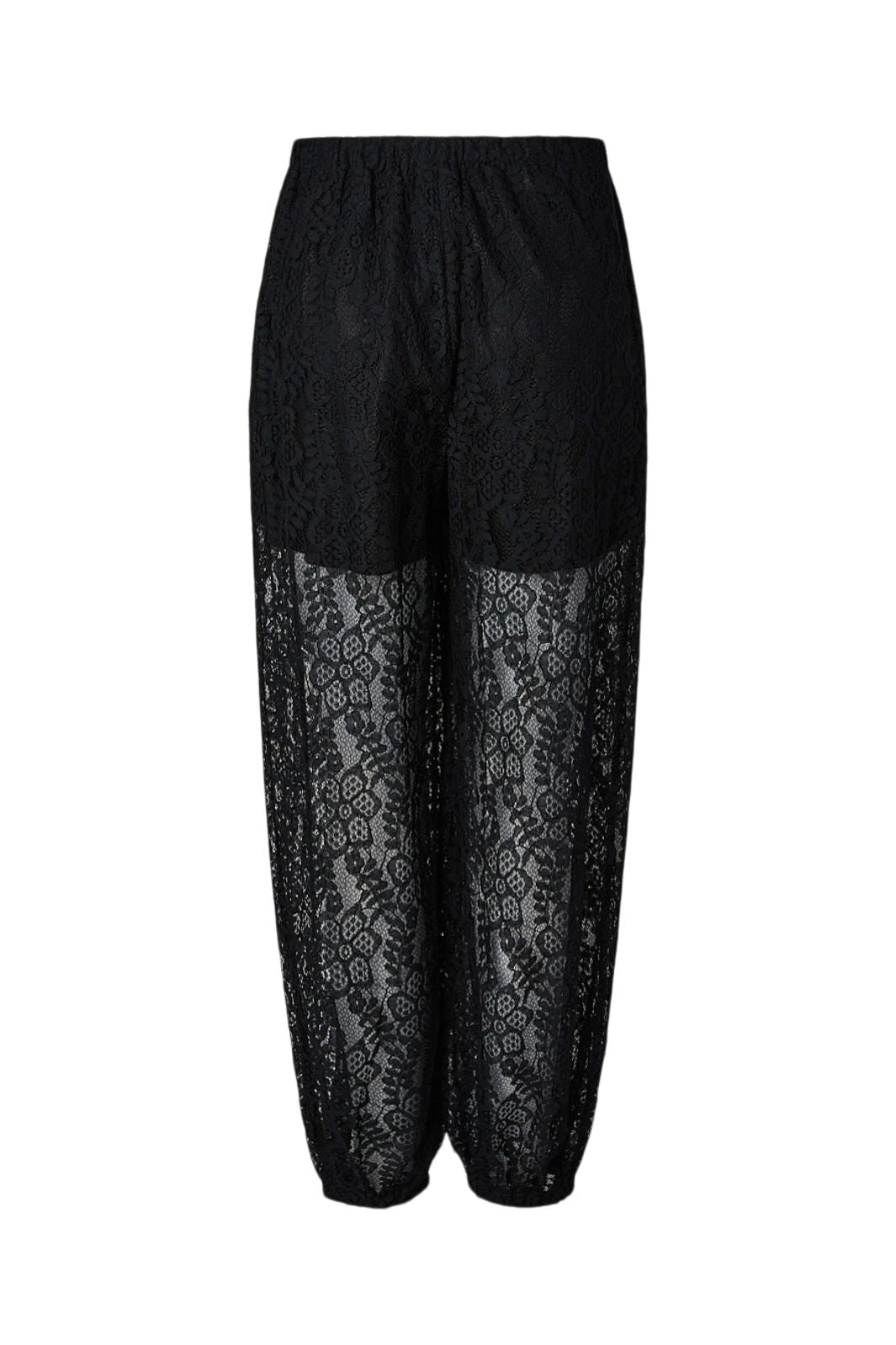 Pieces - Pcaline Balloon Lace Pants - 5117739 Black