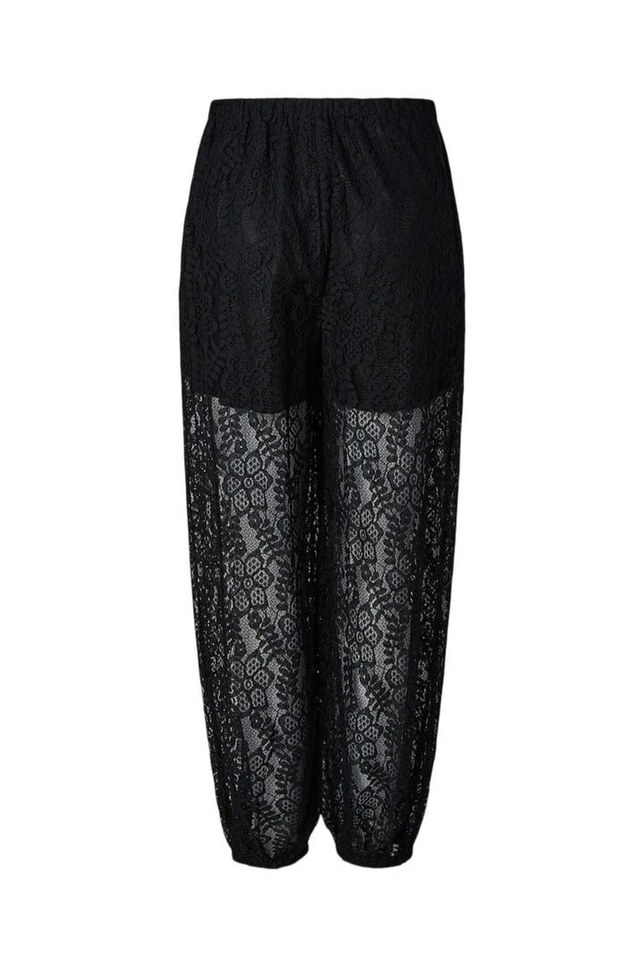 Pieces - Pcaline Balloon Lace Pants - 5117739 Black